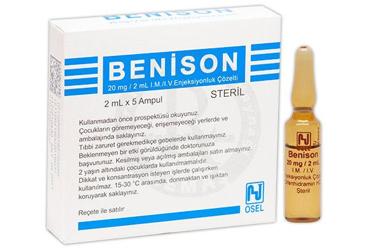BENISON  20 MG  2 ML 5 AMPUL