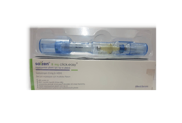 SAIZEN 8 MG CLICK.EASY ENJEKSIYONLUK COZELTI ICIN TOZ VE COZUCU
