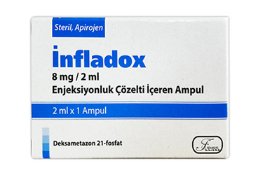 INFLADOX 8 MG/ 2ML ENJEKSIYONLUK COZELTI ICEREN 1 AMPUL