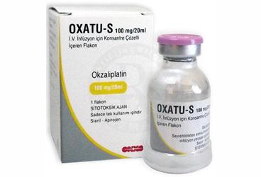 OXALITIN 100 MG/20 ML IV INFUZYON ICIN KONSANTRE COZELTI ICEREN FLAKON
