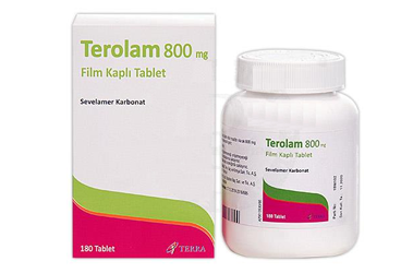 TEROLAM 800 MG FILM KAPLI TABLET /180 TABLET)