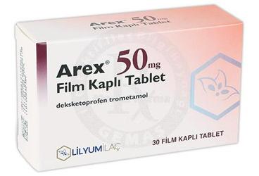 AREX 50 MG FILM KAPLI TABLET (30 TABLET)