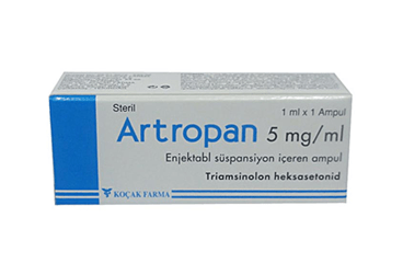 ARTROPAN 5 MG/ML ENJEKSIYONLUK SUSPANSIYON ( 1 AMPUL)