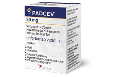 PADCEV 30 MG INFUZYONLUK COZELTI HAZIRLAMADA KULLANILACAK
KONSANTRE ICIN TOZ (1 ADET)