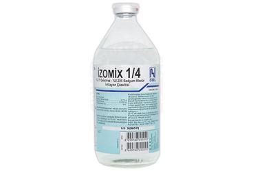 IZOMIX 1/4   500 ML SOL SETLI SISE