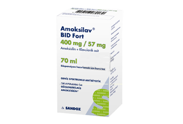 AMOKSILAV BID FORT SUSPANSIYON HAZIRLAMAK ICIN TOZ