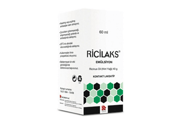 RICILAKS 60 ML EMULSIYON