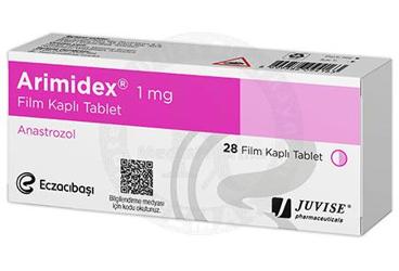 ARIMIDEX 1 MG 28 FILM TABLET