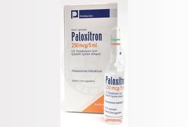 PALOXITRON 250 MCG/5 ML  IV ENJEKSIYON ICIN COZELTI ICEREN 1 AMPUL