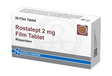 ROSTALEPT 2 MG 20 FILM TABLET