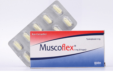 MUSCOFLEX 4 MG 20 KAPSUL