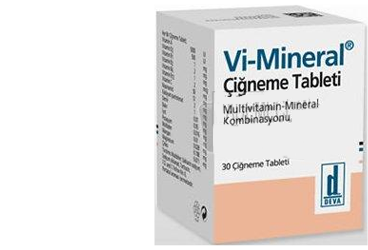 VI-MINERAL 30 CIGNEME TABLETI