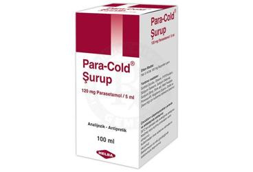 PARA-COLD 120 MG/5 ML 100 ML SURUP