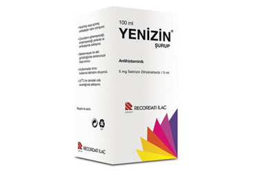 YENIZIN 100 ML SURUP
