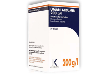 UMAN ALBUMIN %20 100 ML 1 FLAKON