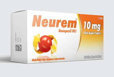 NEUREM 10 MG 84 FILM TABLET