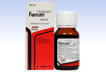 FERRUM HAUSMANN 50 MG/ML DAMLA COZELTI