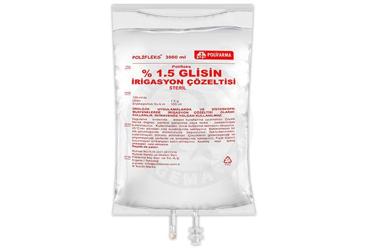 POLIFLEKS %1.5 GLISIN IRIGASYON COZELTISI 3000 ML (SETSIZ)