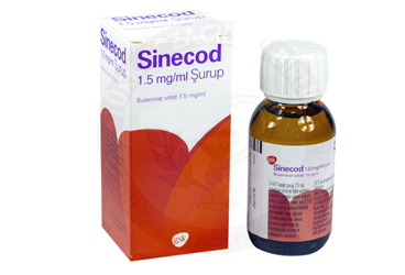 SINECOD 7,5 MG 100 ML SURUP