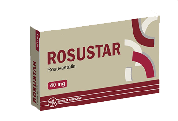 ROSUSTAR 40 MG 84 FILM TABLET