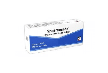 SPASMOMEN 40 MG FILM KAPLI TABLET (30 TABLET)
