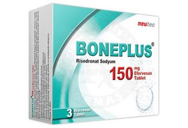 BONEPLUS 150 MG 3 EFERVESAN TABLET