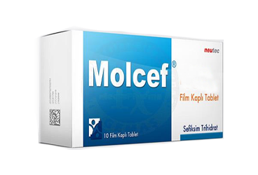 MOLCEF 200 MG 20 FILM TABLET