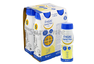 FREBINI ENERGY FIBRE DRINK VANILYA AROMALI 4X200 ML