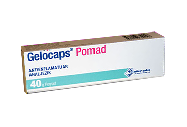 GELOCAPS  40 GR POMAD