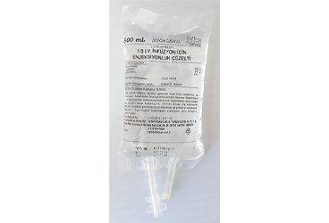 NEOFLEKS 1/3 I.V. INFUZYON ICIN ENJEKSIYONLUK COZELTI 250 ML (SETSIZ)