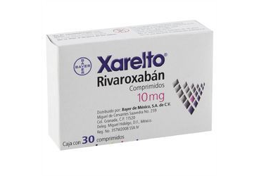 XARELTO 10 MG 30 TABLET