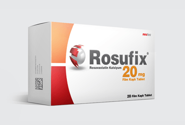 ROSUFIX 20 MG 28 FILM TABLET