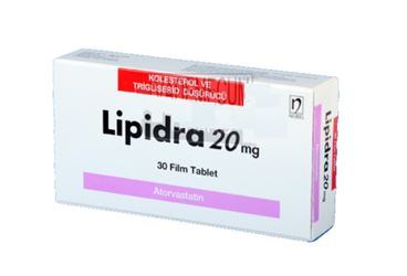 LIPIDRA 20 MG 30 FILM TABLET