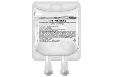 POLIFLEKS 1/3 POLIDEKS I.V. INF. ICIN COZELTI 100 ML SETSIZ