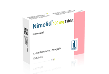 NIMELID 100 MG 15 TABLET