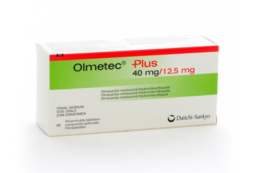 OLMETEC PLUS 40 MG/12,5 MG 28 FILM TABLET