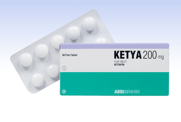 KETYA 200 MG 60 FILM TABLET