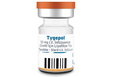 TYGEPOL 50 MG I.V. INFUZYONLUK COZELTI ICIN LIYOFILIZE TOZ (10 FLAKON)