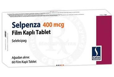 SELPENZA 400 MCG FILM KAPLI TABLET (60 ADET)