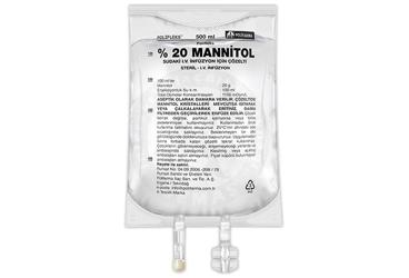 POLIFLEKS %20 MANNITOL SUDAKI SOLUSYONU 500 ML PVC SETLI
