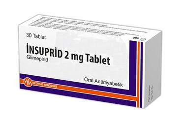 INSUPRID 2 MG 30 TABLET