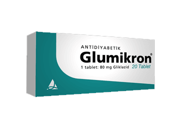 GLUMIKRON 80 MG 20 TABLET