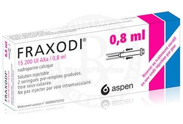 FRAXODI 15200 IU AXA/0,8 ML SC ENJEKTABL SOLUSYON ICEREN 2 ENJEKTOR