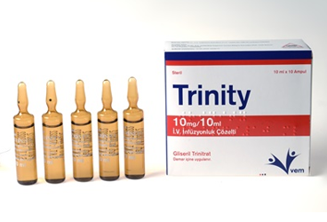 TRINITY 10 MG/10 ML I.V. INFUZYONLUK COZELTI (10 AMPUL)
