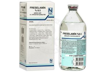 FRESELAMIN %8.5 500 ML SETSIZ SISE