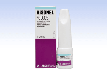 RISONEL %0,05 SUSPANSIYON ICEREN BURUN SPREYI