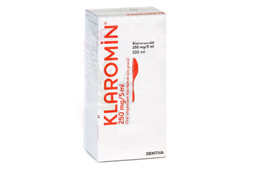 KLAROMIN 250 MG 100 ML SUSPANSIYON