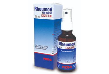 RHEUMON %10 100 MG 50 ML SPREY