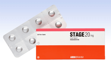 STAGE 20 MG 28 FILM TABLET