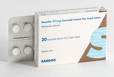 SANELOC 50 MG DEGISTIRILMIS SALIMLI FILM KAPLI TABLET(20 TABLET)